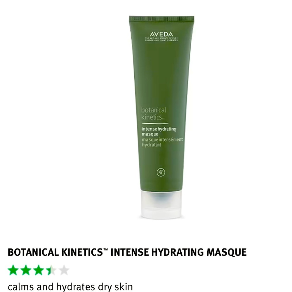 AVEDA Intense hydrating mask